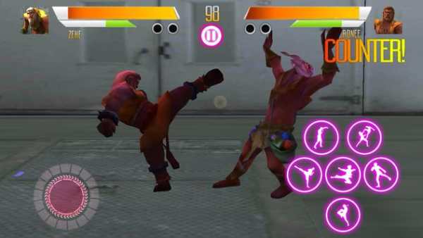 Fighting back pac screenshot 1