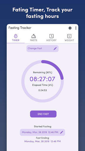 Fasting Tracker: Track Fasting screenshot 4