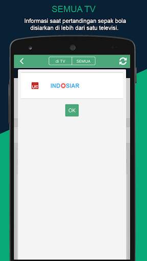 Sepak bola di TV screenshot 2