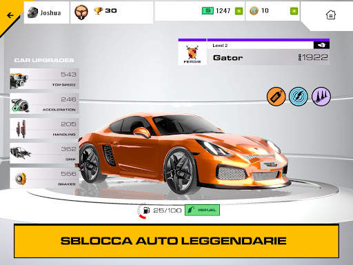 Racing Clash Club: Gioco PvP screenshot 14