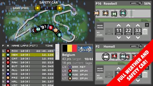 FL Racing Manager 2015 Lite screenshot 11