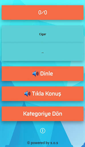 WordAppPractice İngilizce Türkçe Kelime Pratiği скриншот 3