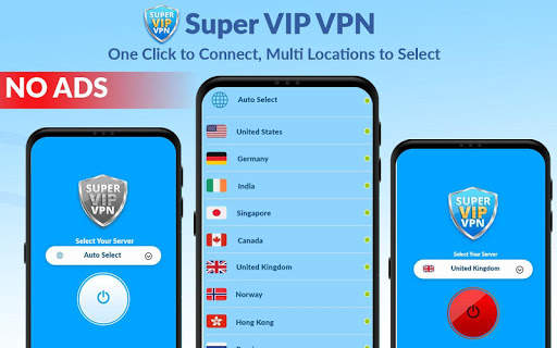Super VIP VPN Pro - Proton Vpn Fast No Ads screenshot 1