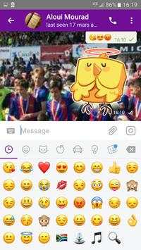 Barça Messenger screenshot 4