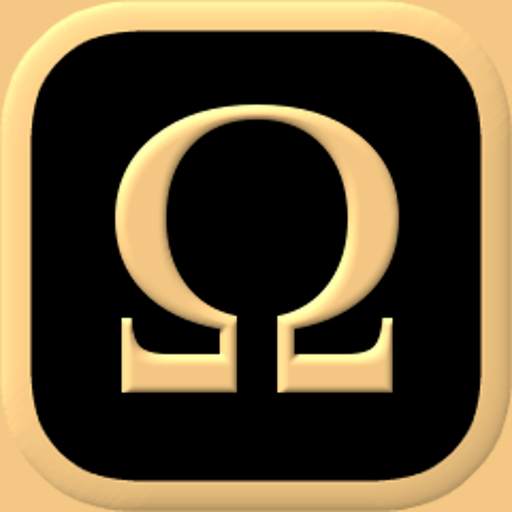 Greek Letters and Alphabet 2.0