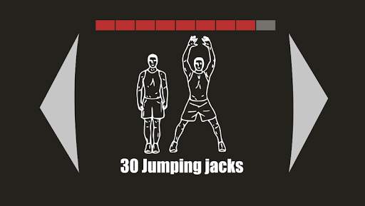 HIIT Military Workout screenshot 2