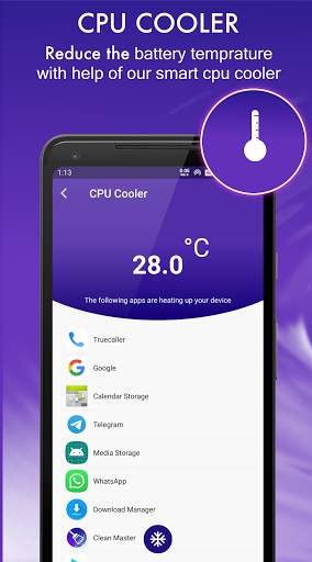 Mobile Manager Junk Cleaner Booster & CPU Cooler screenshot 4