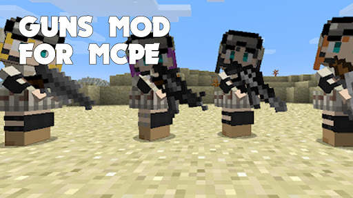 Guns Mod for Minecraft PE screenshot 4