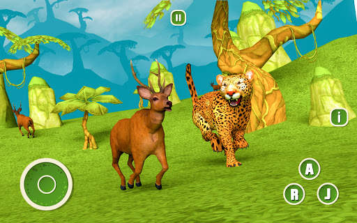 Wild Cheetah Simulator 3D – Cheetah Games 2021 screenshot 2