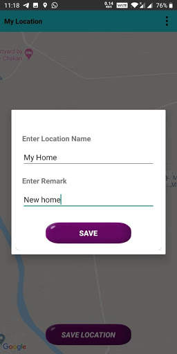 My Location screenshot 2