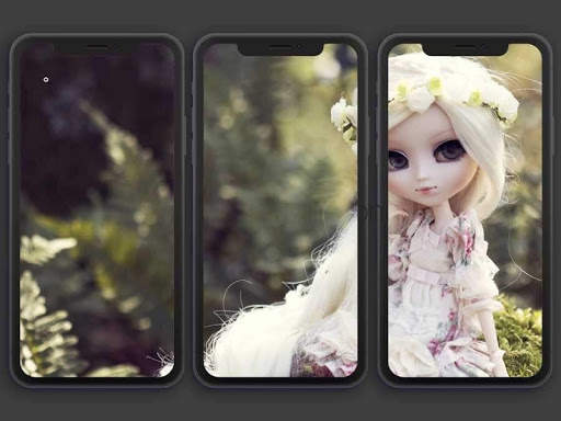 Doll Wallpapers Offline screenshot 5