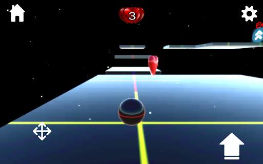 X-Ball Platformer 3D screenshot 1