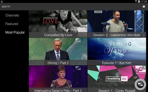 GOD TV screenshot 5
