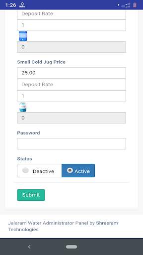 Count Admin App screenshot 2