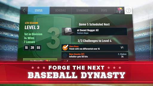 Franchise Baseball screenshot 4