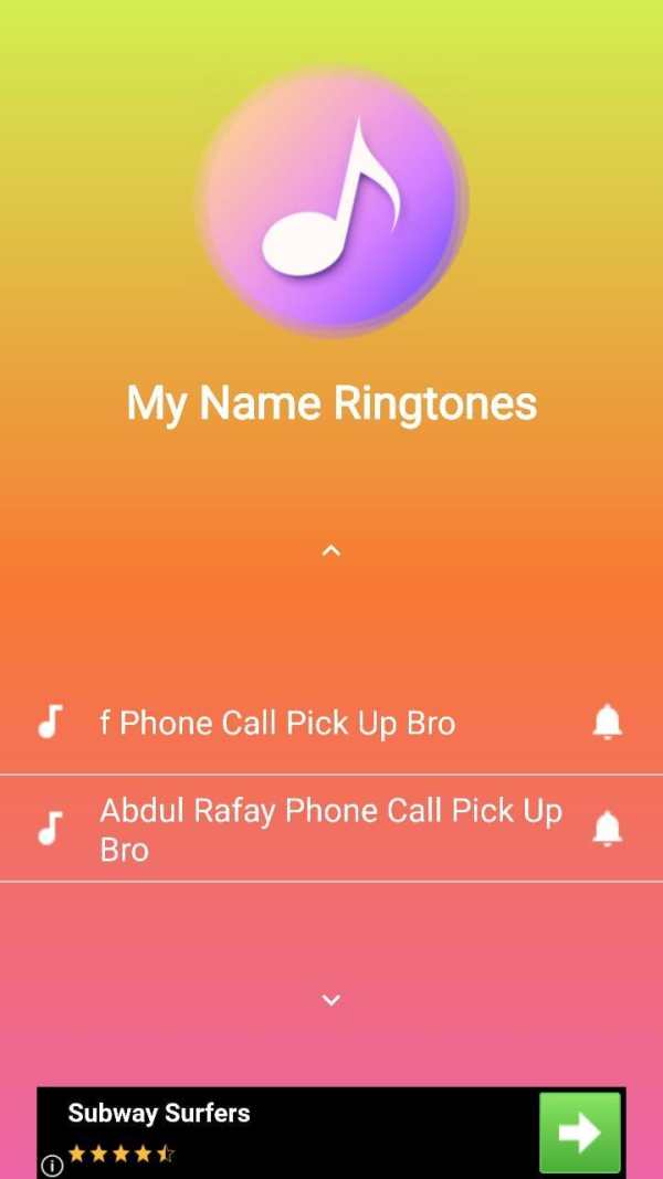 My Name Ringtones Maker 2020 screenshot 4