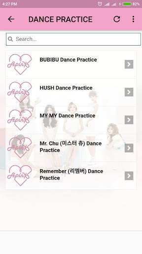 Apink Lyrics (Offline) screenshot 6