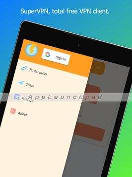 SuperVPN UAE 2020 12 تصوير الشاشة