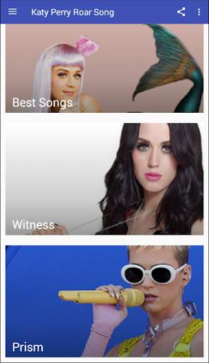 Katy Perry Popular Songs screenshot 2