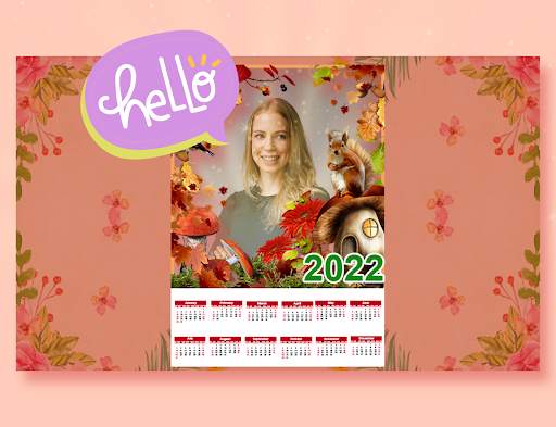 Calendar Photo Frame 2022 screenshot 7
