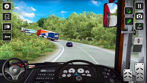 Euro Bus Simulator pamungkas screenshot 6