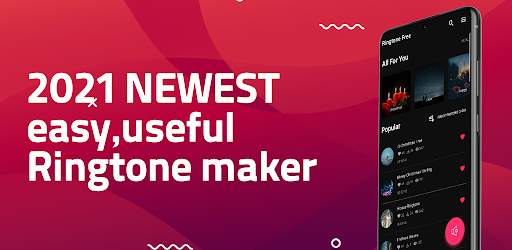 2021 Ringtone Free download maker screenshot 1