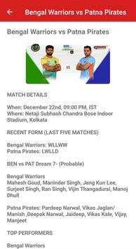 Dream 11 Kabaddi Predictions screenshot 4