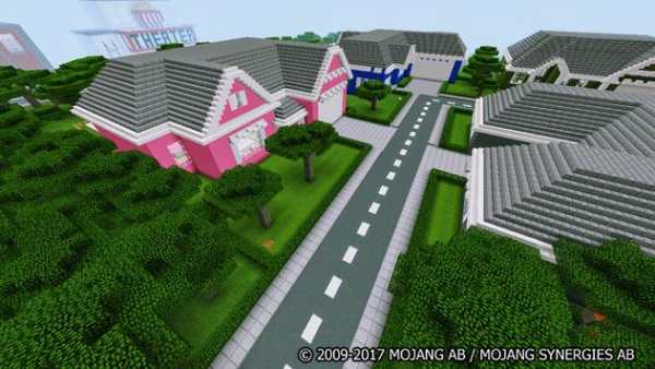 The School Minecraft Map screenshot 4
