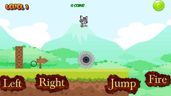 Cat Rescue Loonney Candy Tom Run screenshot 1
