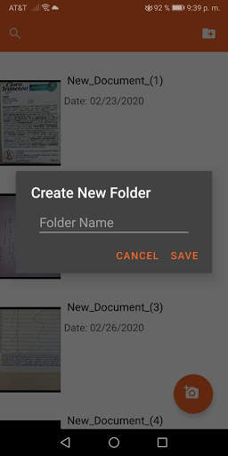 Free Doc Scanner, PDF   OCR   upload to Cloud screenshot 6