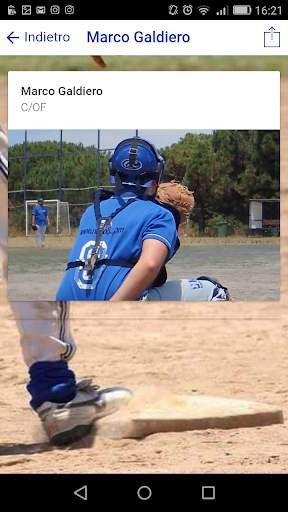 Napoli Baseball screenshot 4