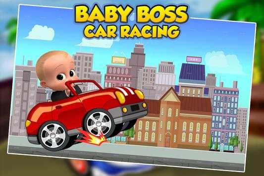 Baby Boss Car Racing Adventures screenshot 1
