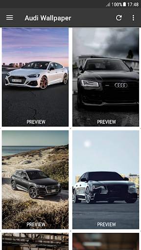 Audi car Wallpapers for Mobile phones screenshot 2