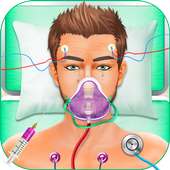 Open Heart Surgery - Doctor Kids Game logo