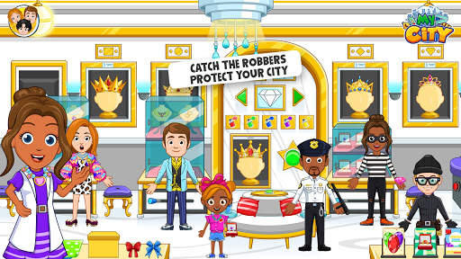 My City: Police Game for Kids screenshot 2