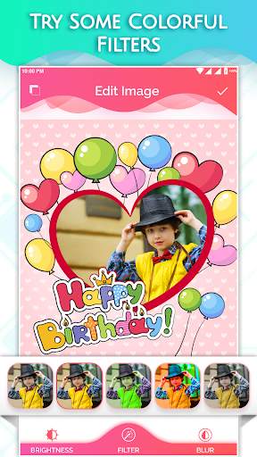 Birthday Photo Frame Editor Pro screenshot 2