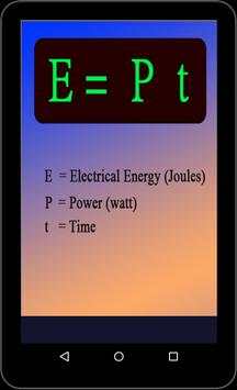 Electrical Formulas screenshot 3