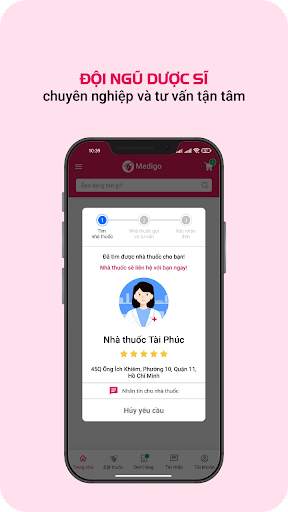 Medigo - Đặt Thuốc Có Ngay screenshot 3