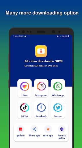 All Video Downloader screenshot 2