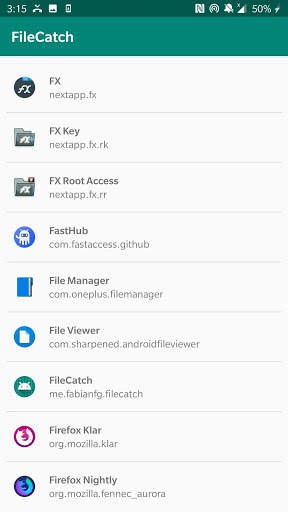 FileCatch (File and App Share over Wifi) скриншот 1