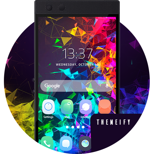 Razer Phone 2 theme and launcher icon