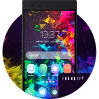 Razer Phone 2 theme and launcher on 9Apps