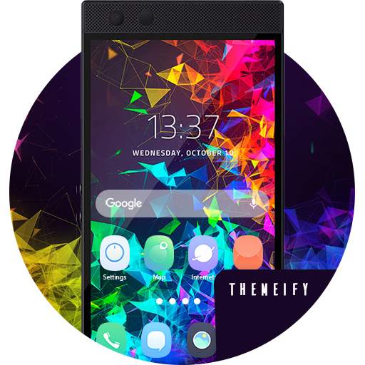Razer Phone 2 theme and launcher 1.0.1