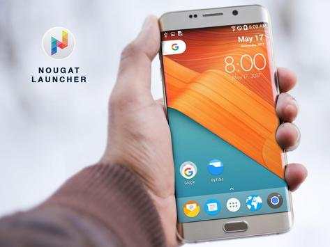 Nougat Launcher screenshot 1