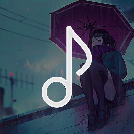 Chill Music and LoFi Rain - Relax Rain Animation 0.2