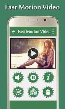 Fast Motion Video Maker screenshot 8