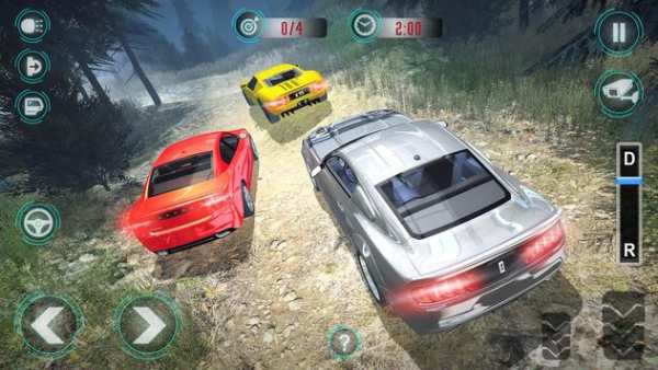 Offroad Real Classic American Muscle Car Sim 2018 screenshot 8