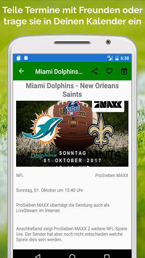 Football im TV live screenshot 4