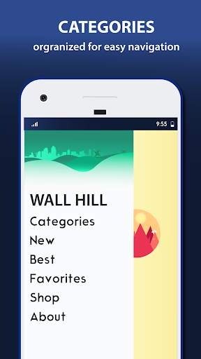 Wallhill Wallpapers App screenshot 3