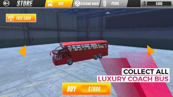 Coach Bus Driving screenshot 4